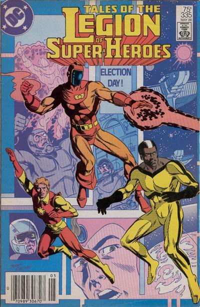 Legion of Super-Heroes Vol. 2 #335