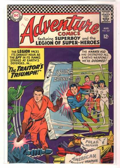 Adventure Comics Vol. 1 #347