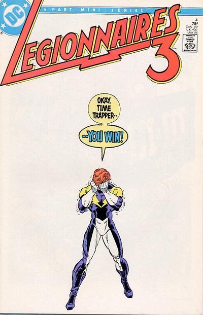 Legionnaires 3 Vol. 1 #4