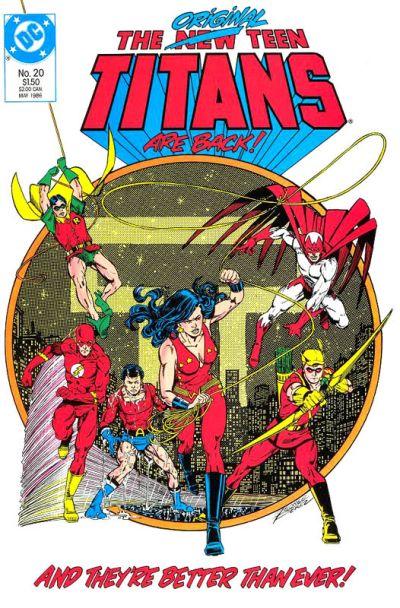 The New Teen Titans Vol. 2 #20