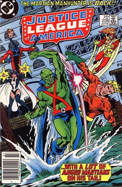 Justice League of America Vol. 1 #228