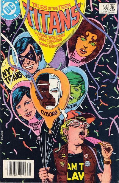 Tales of the Teen Titans Vol. 1 #65