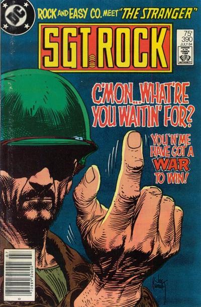 Sgt. Rock Vol. 1 #390