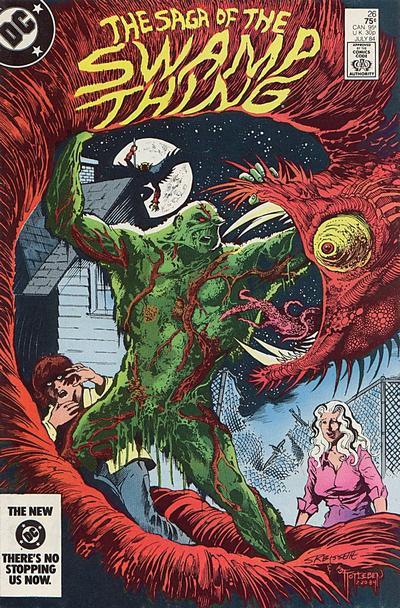 Swamp Thing Vol. 2 #26