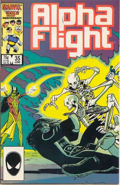 Alpha Flight Vol. 1 #35