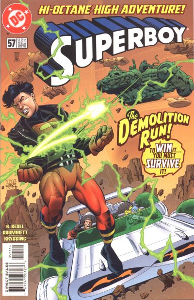 Superboy Vol. 4 #57