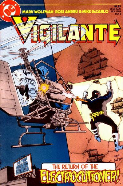 Vigilante Vol. 1 #8