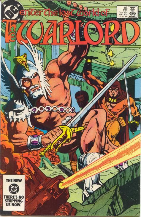 Warlord Vol. 1 #83