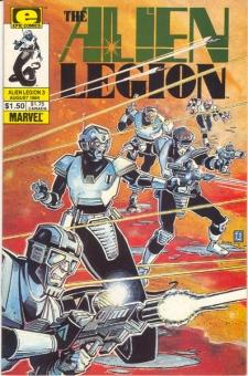 The Alien Legion Vol. 1 #3