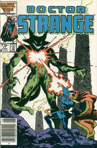Doctor Strange Vol. 2 #77