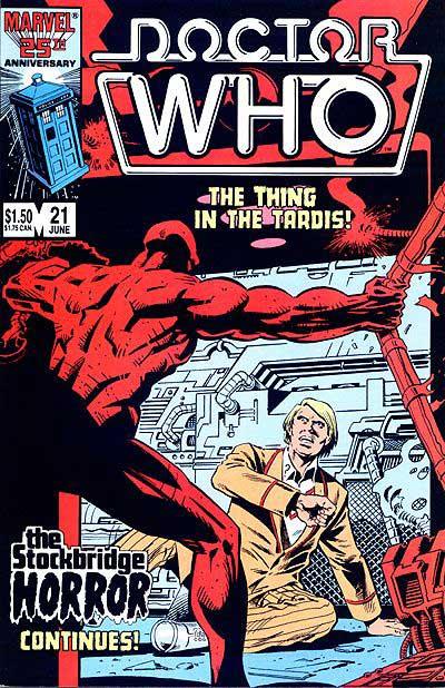 Doctor Who Vol. 1 #21