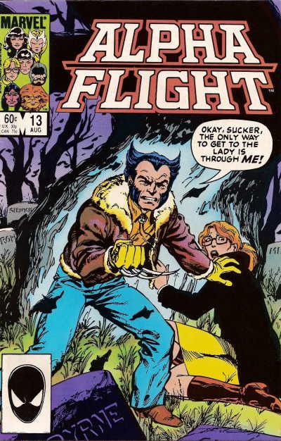 Alpha Flight Vol. 1 #13