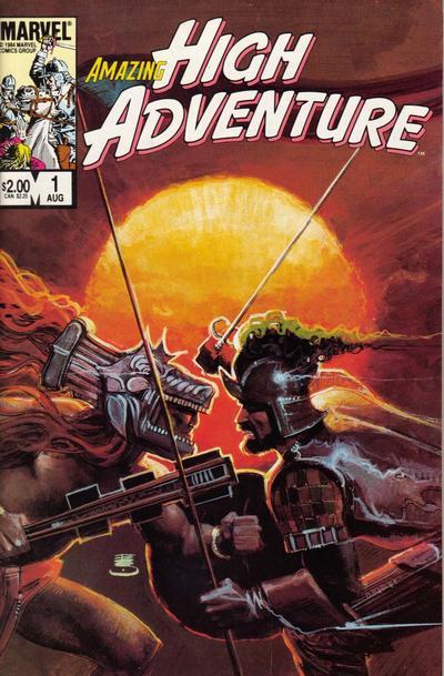 Amazing High Adventure Vol. 1 #1