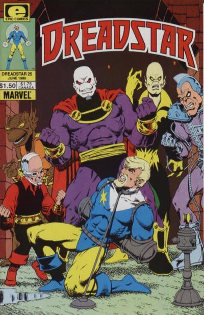 Dreadstar Vol. 1 #25