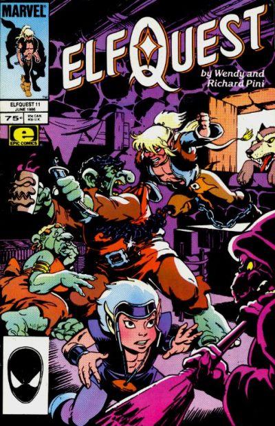 Elfquest Vol. 1 #11