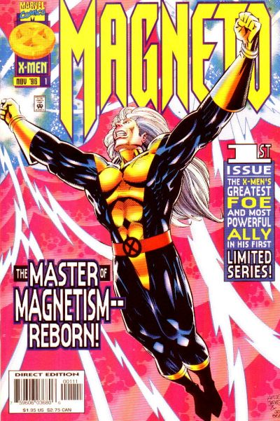 Magneto Vol. 1 #1