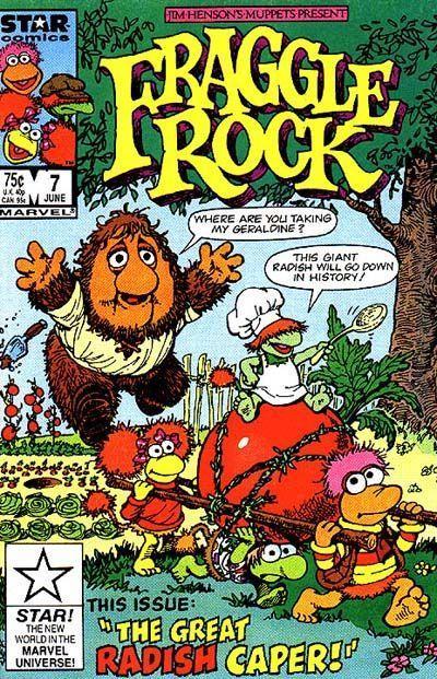 Fraggle Rock Vol. 1 #7