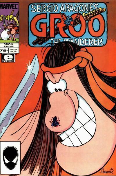 Groo the Wanderer Vol. 1 #16