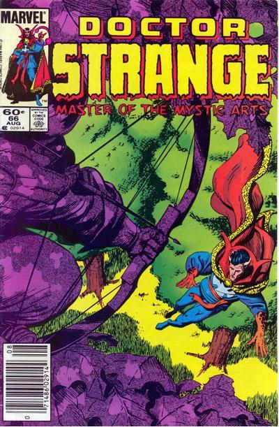 Doctor Strange Vol. 2 #66