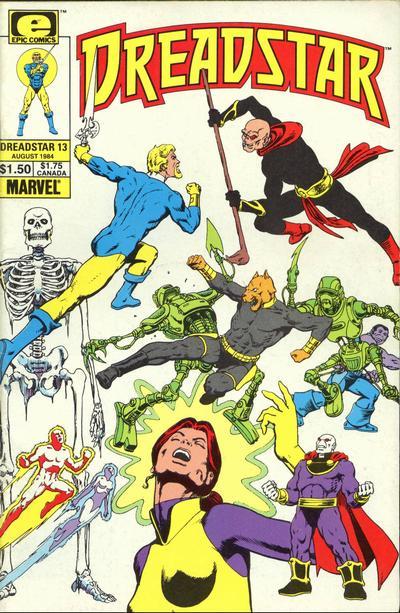 Dreadstar Vol. 1 #13