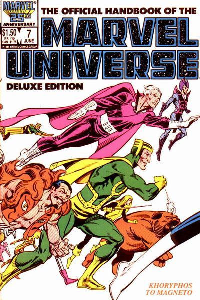 Official Handbook of the Marvel Universe Vol. 2 #7