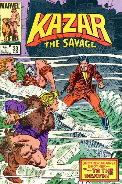 Ka-Zar Vol. 3 #33