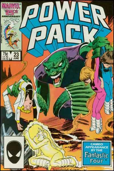 Power Pack Vol. 1 #23