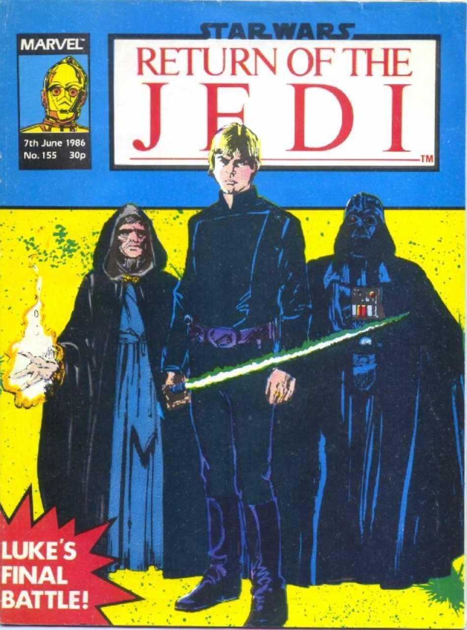 Return of the Jedi Weekly (UK) Vol. 1 #155