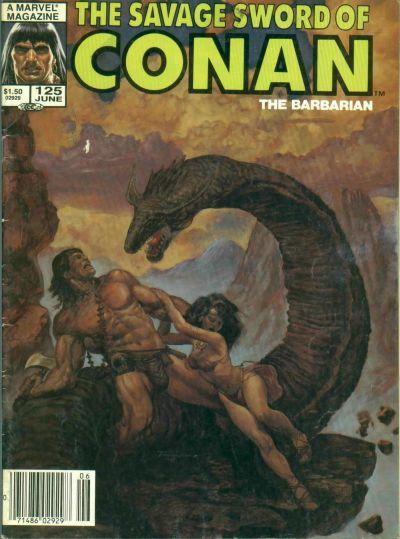 Savage Sword of Conan Vol. 1 #125