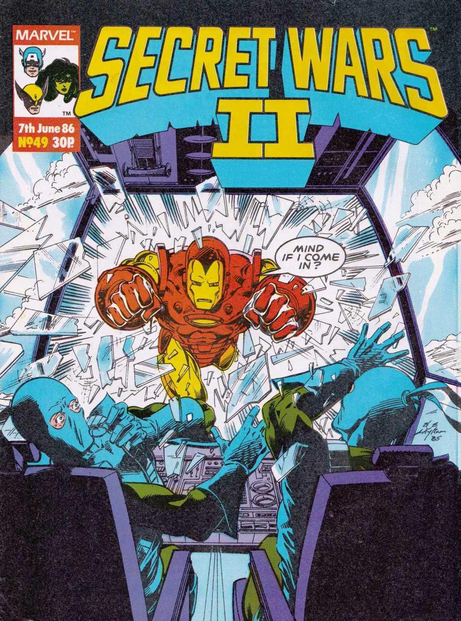 Secret Wars II (UK) Vol. 1 #49