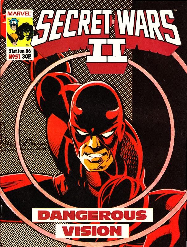 Secret Wars II (UK) Vol. 1 #51