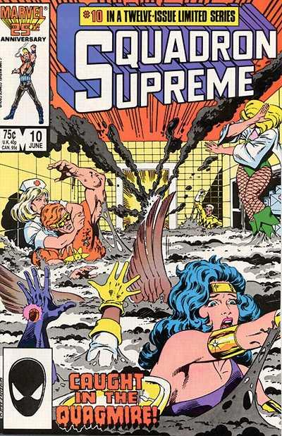 Squadron Supreme Vol. 1 #10