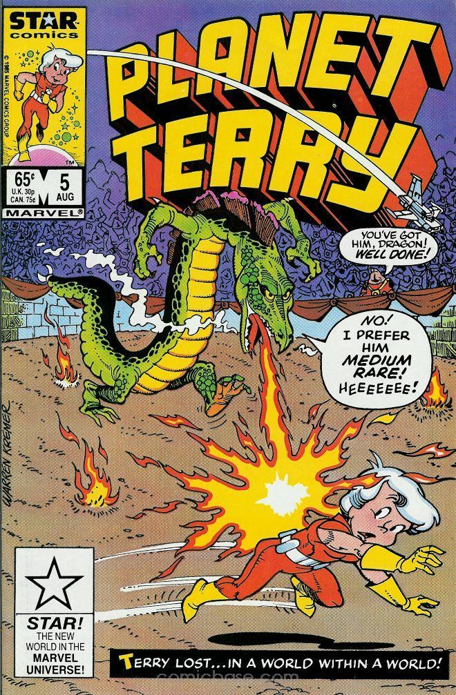 Planet Terry Vol. 1 #5