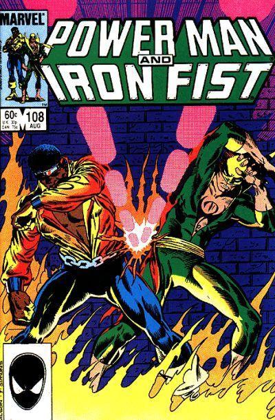 Power Man and Iron Fist Vol. 1 #108