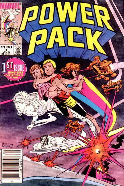 Power Pack Vol. 1 #1