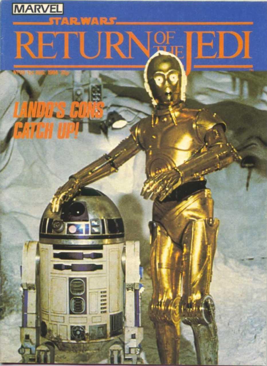 Return of the Jedi Weekly (UK) Vol. 1 #59