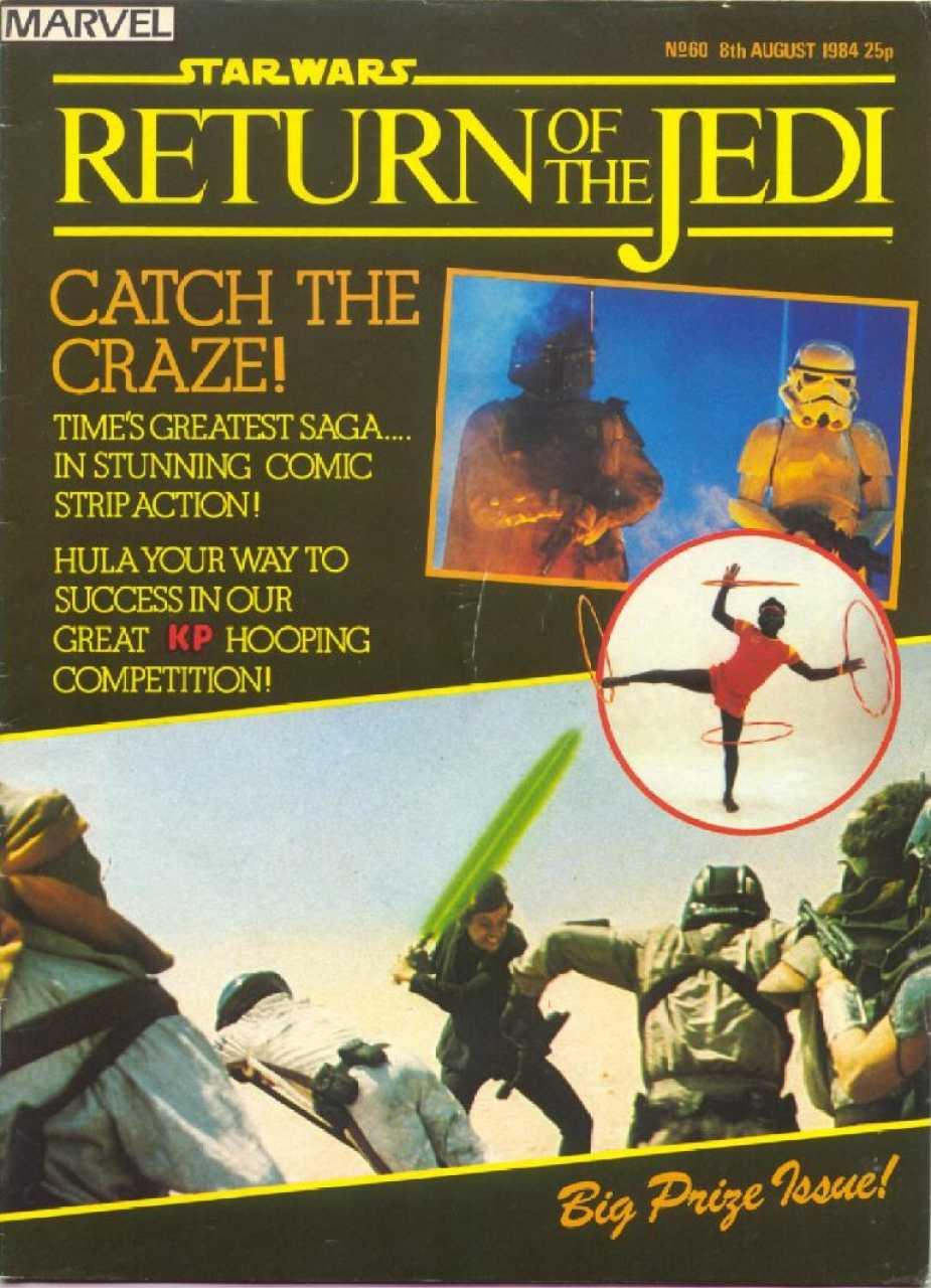 Return of the Jedi Weekly (UK) Vol. 1 #60