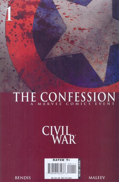 Civil War: The Confession Vol. 1 #1