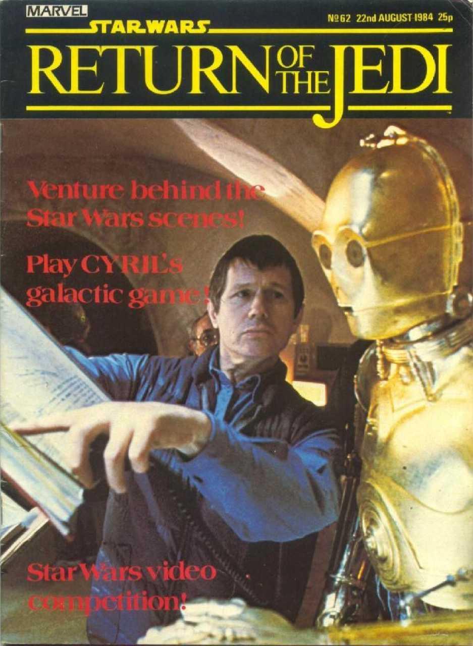 Return of the Jedi Weekly (UK) Vol. 1 #62