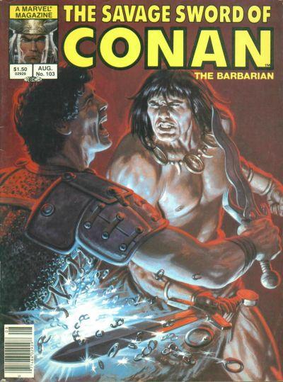Savage Sword of Conan Vol. 1 #103