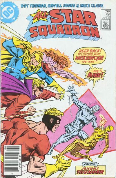 All-Star Squadron Vol. 1 #58