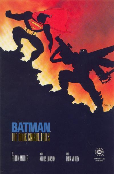 Batman: The Dark Knight Returns Vol. 1 #4