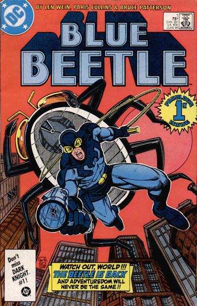 Blue Beetle Vol. 1 #1