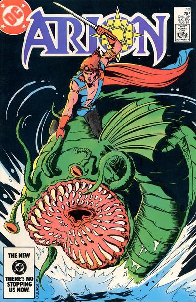 Arion Lord of Atlantis Vol. 1 #22