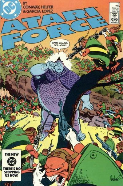 Atari Force Vol. 2 #8