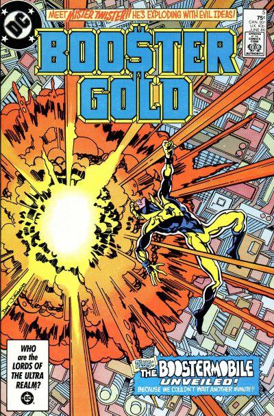 Booster Gold Vol. 1 #5