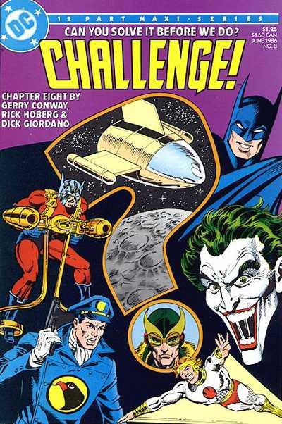 DC Challenge Vol. 1 #8