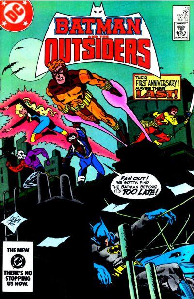 Batman and the Outsiders Vol. 1 #13