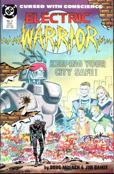 Electric Warrior Vol. 1 #2