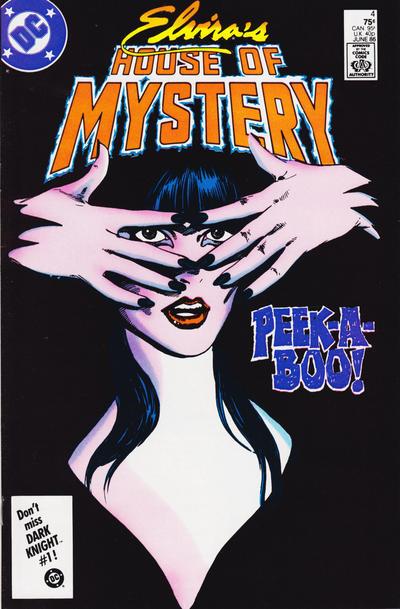 Elvira's House of Mystery Vol. 1 #4